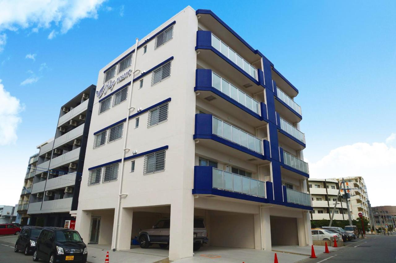 Hotel Flap Resort Chatan Exteriör bild